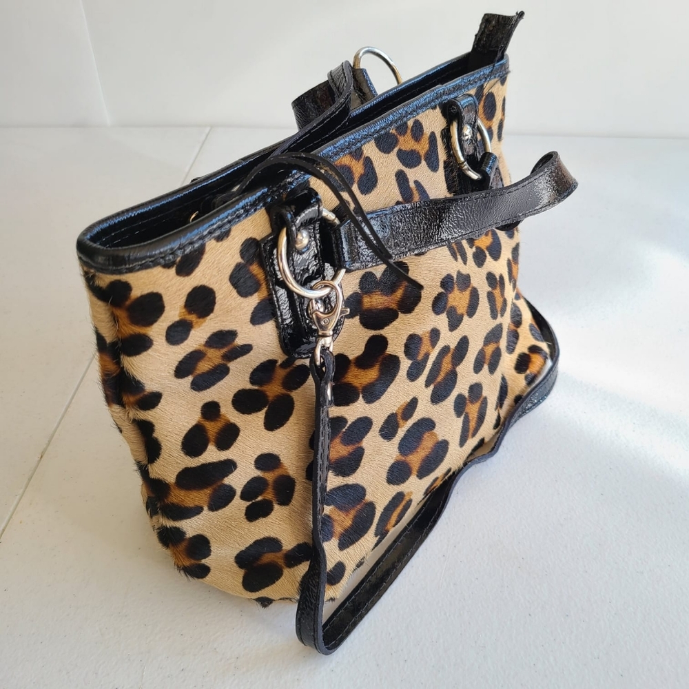 Maurizio Taiuti Leopard print bag